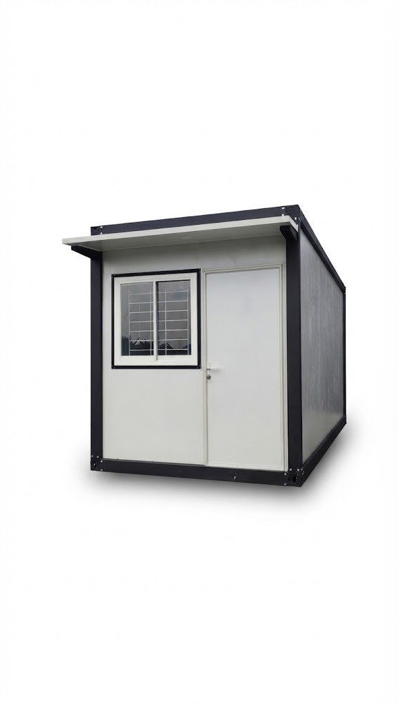 Portacamp kontainer modular untuk kebutuhan proyek dan base camp buatan K Nugraha N Teknik